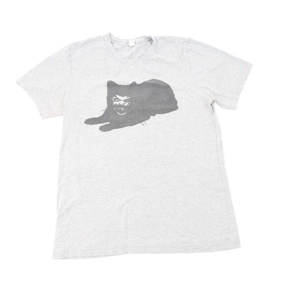 What We Do In The Shadows Vladislav Cat Grey Movie Graphic T-Shirt Size Medium - Picture 1 of 7